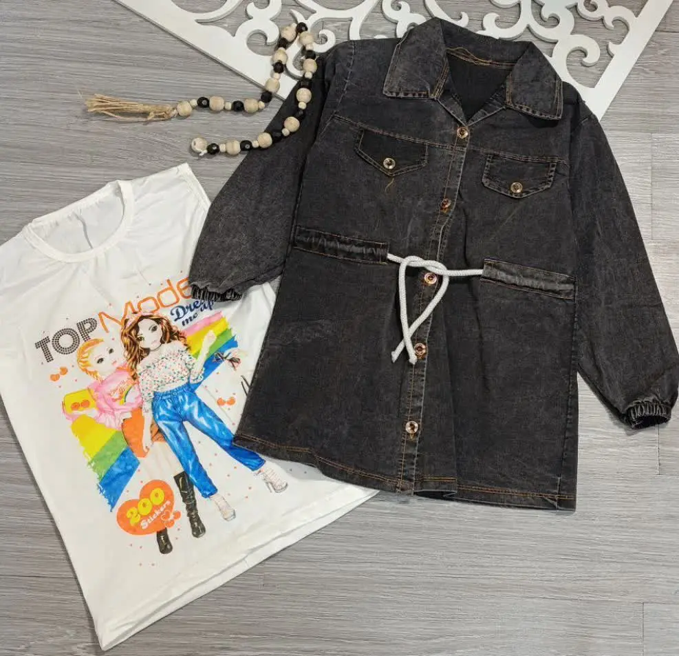 👧🏼مانتو دو تیکه لی