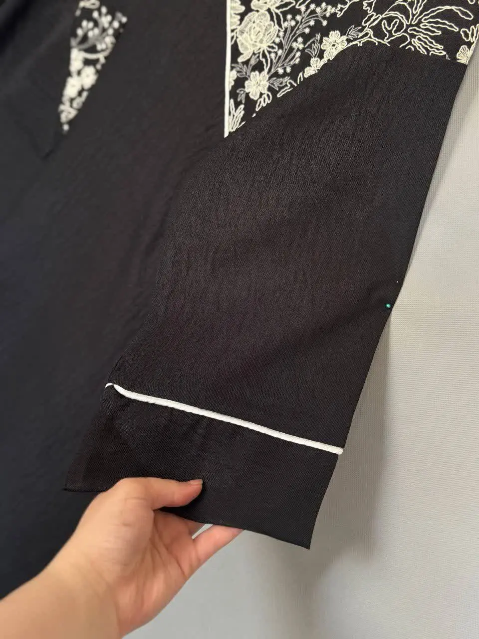 👚نام: مانتو کفتان سوزن دوزی