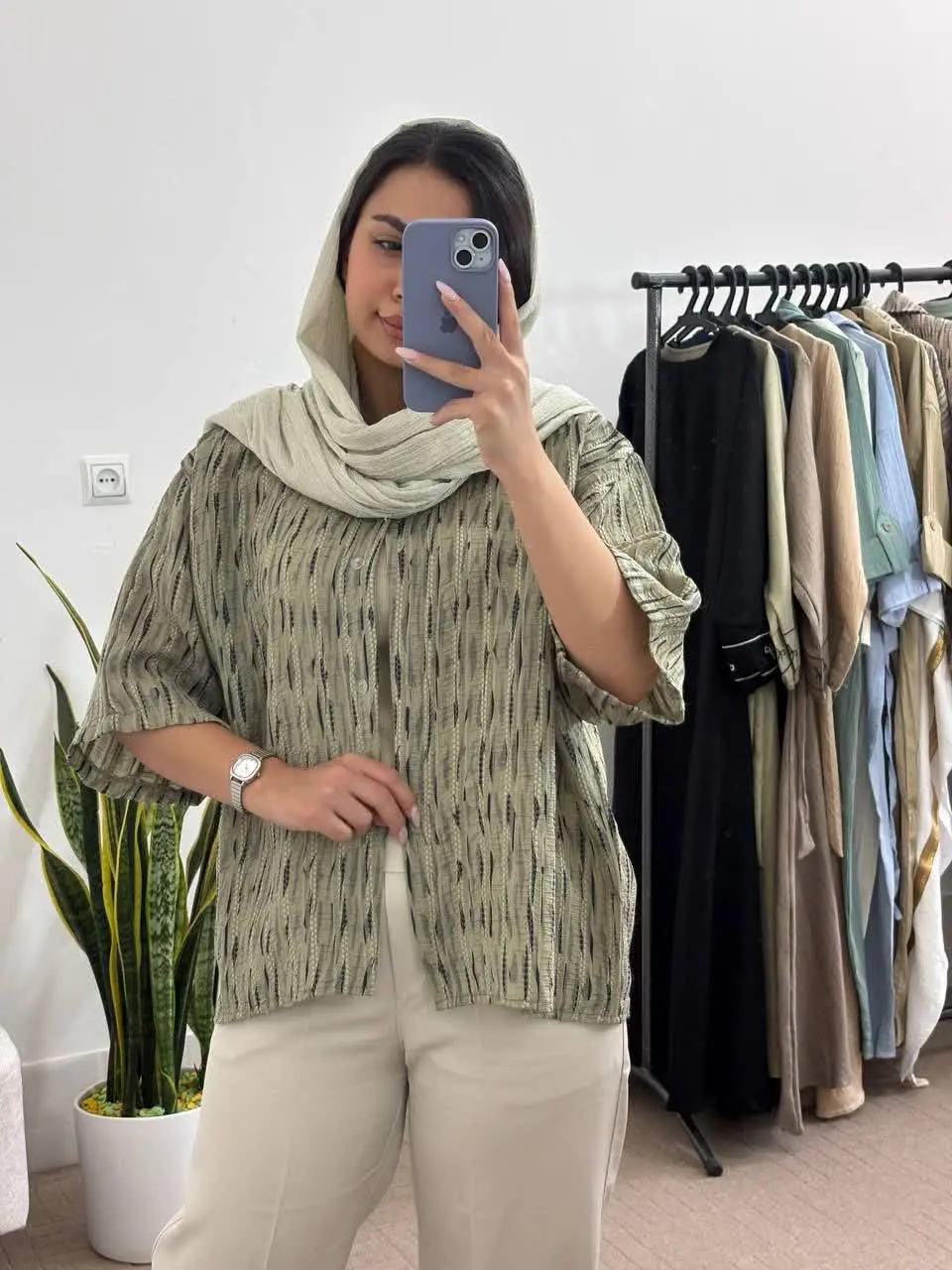 شومیز باکسی گازوییلی