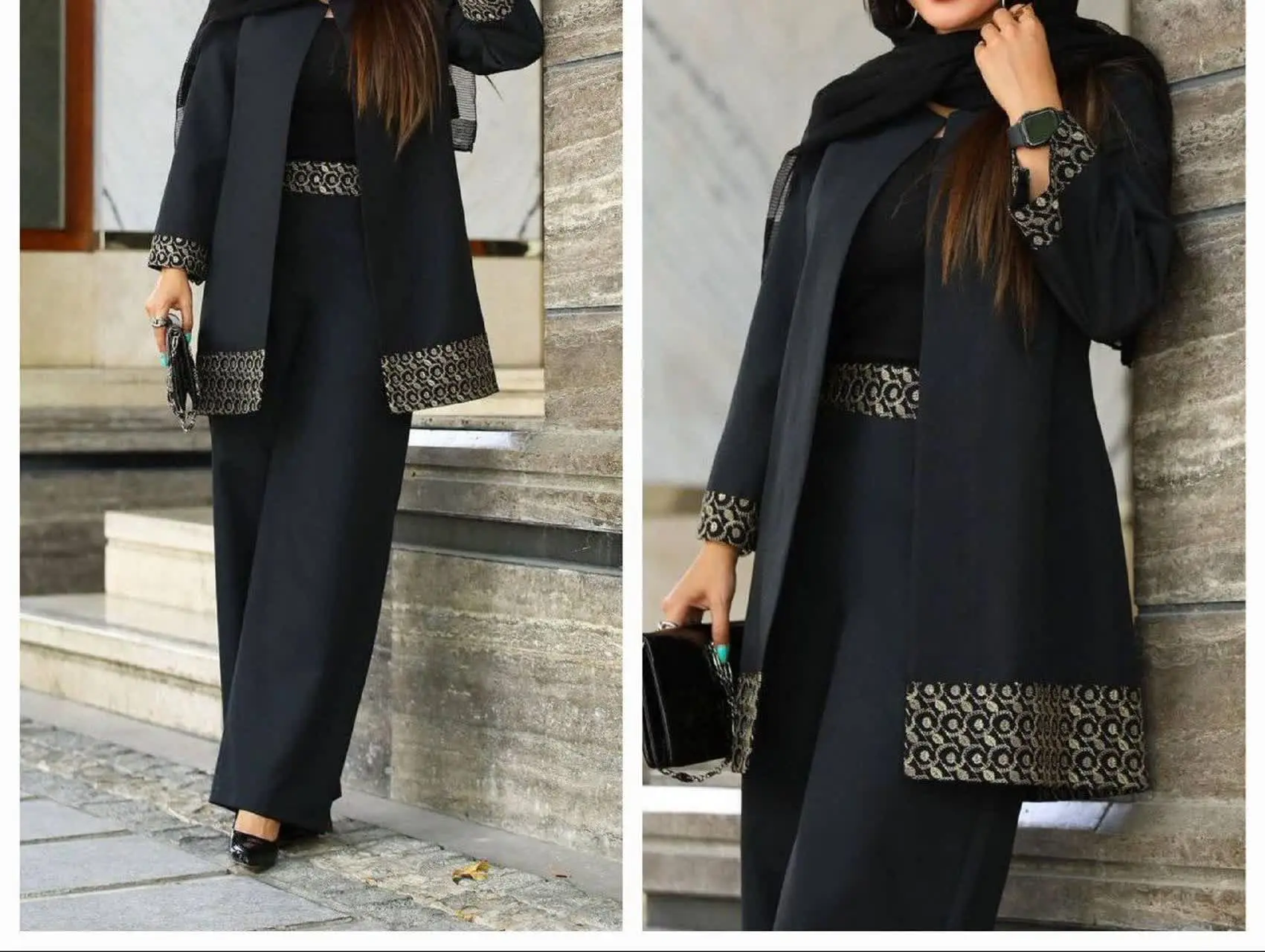 🛍نام: کت شلوار پرنیا🍂