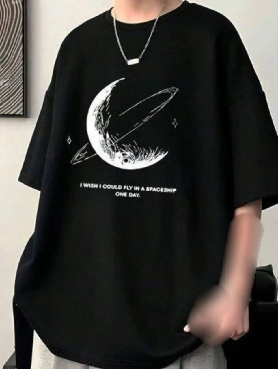 ((تیشرت)) لانگ ماه