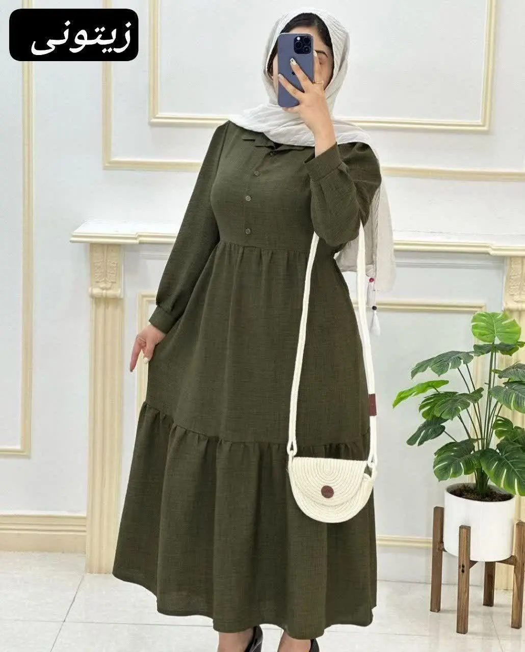 👚 نام: مانتو پیراهنی ✔️
