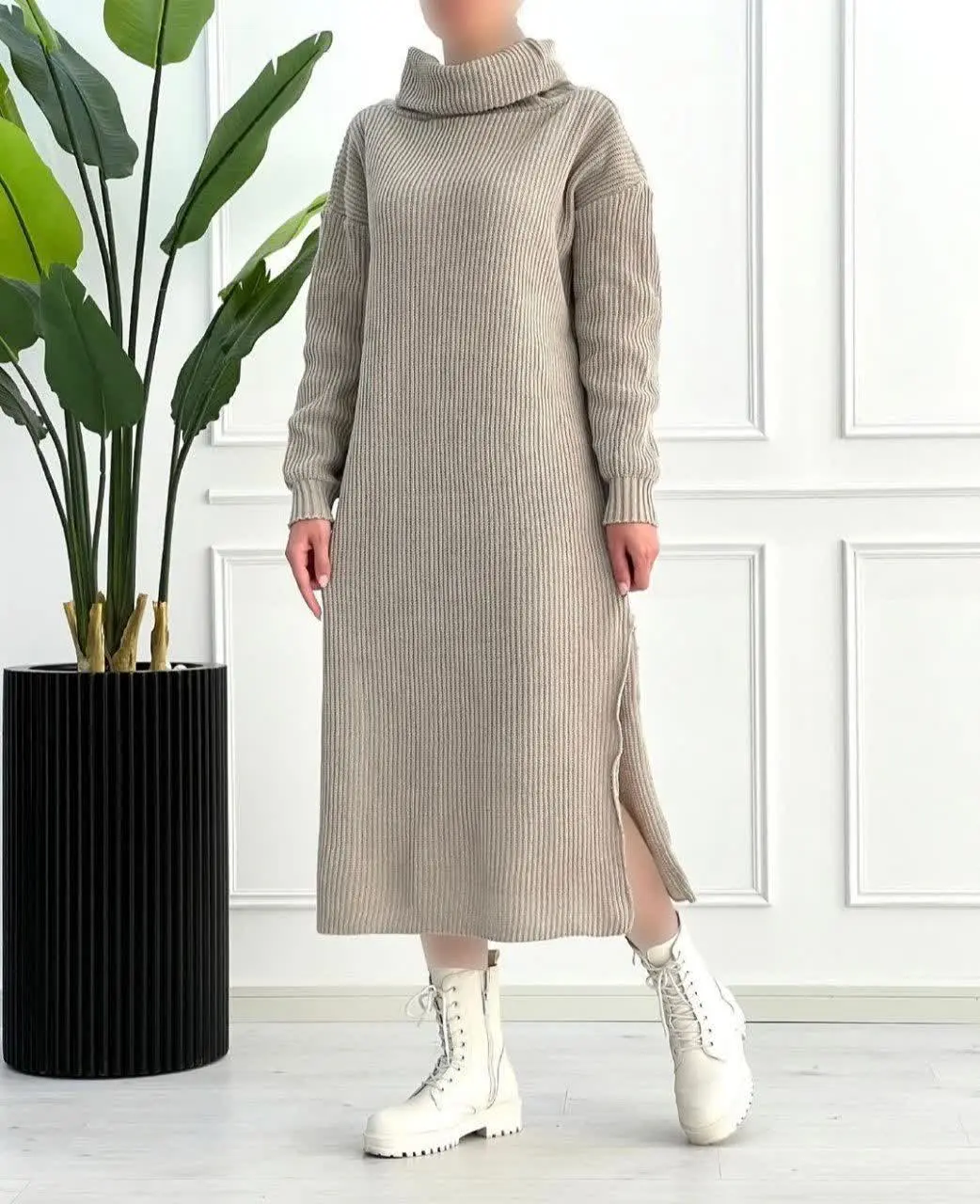 نام: بافت بلند یقه شل
