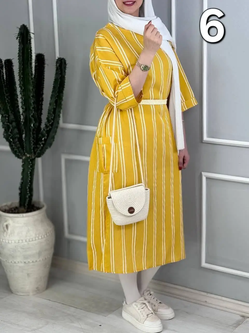 🌸نام: ساحلی راه راه
