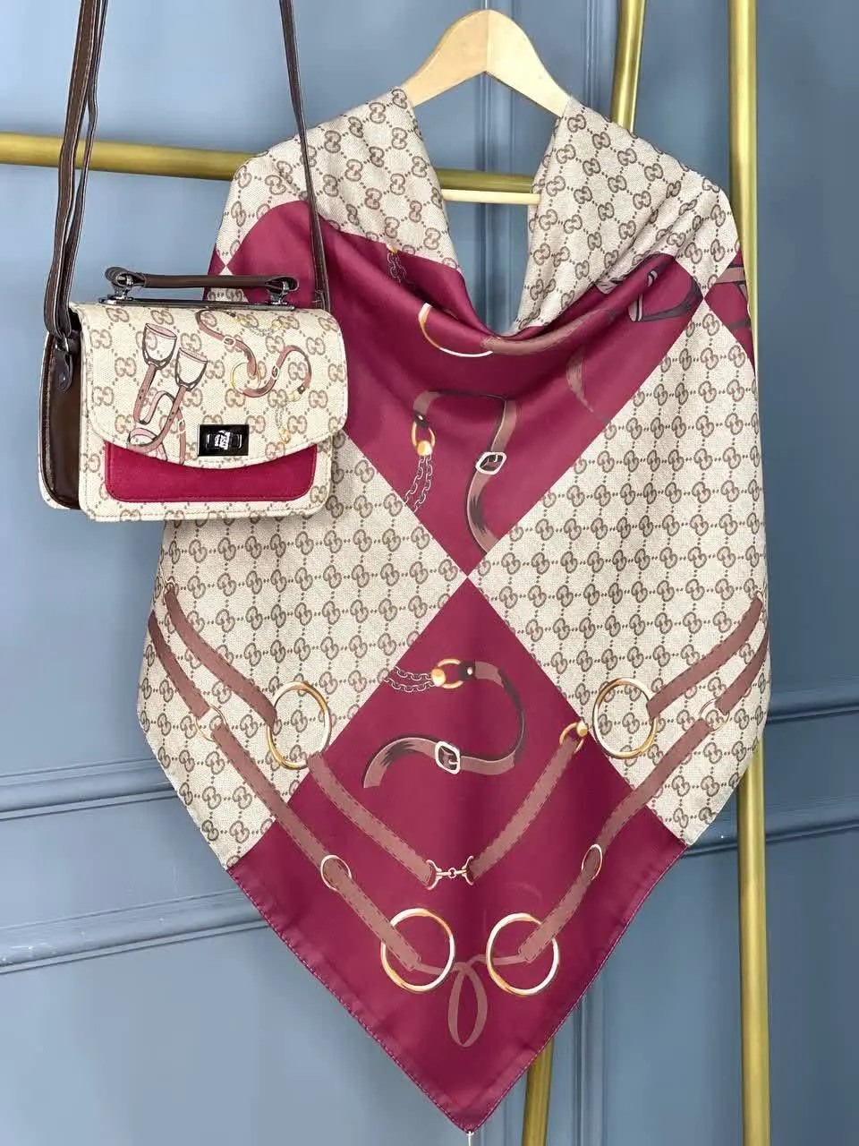 🧣ست با شال