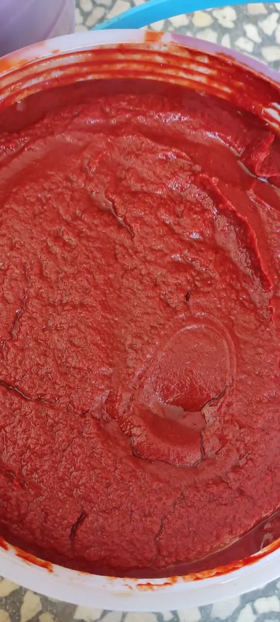 رب خانگی طعم و رنگ عالی رسید 
