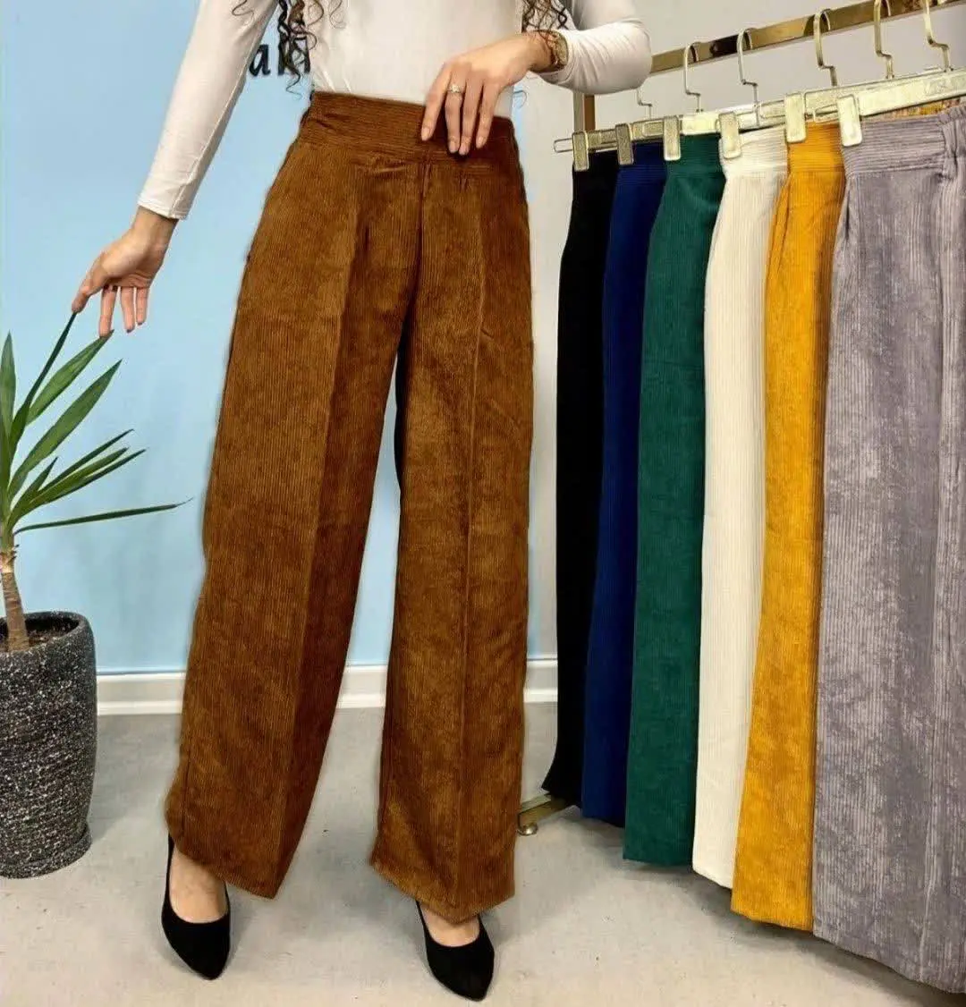 شلوار بگ مخمل ۲۹
