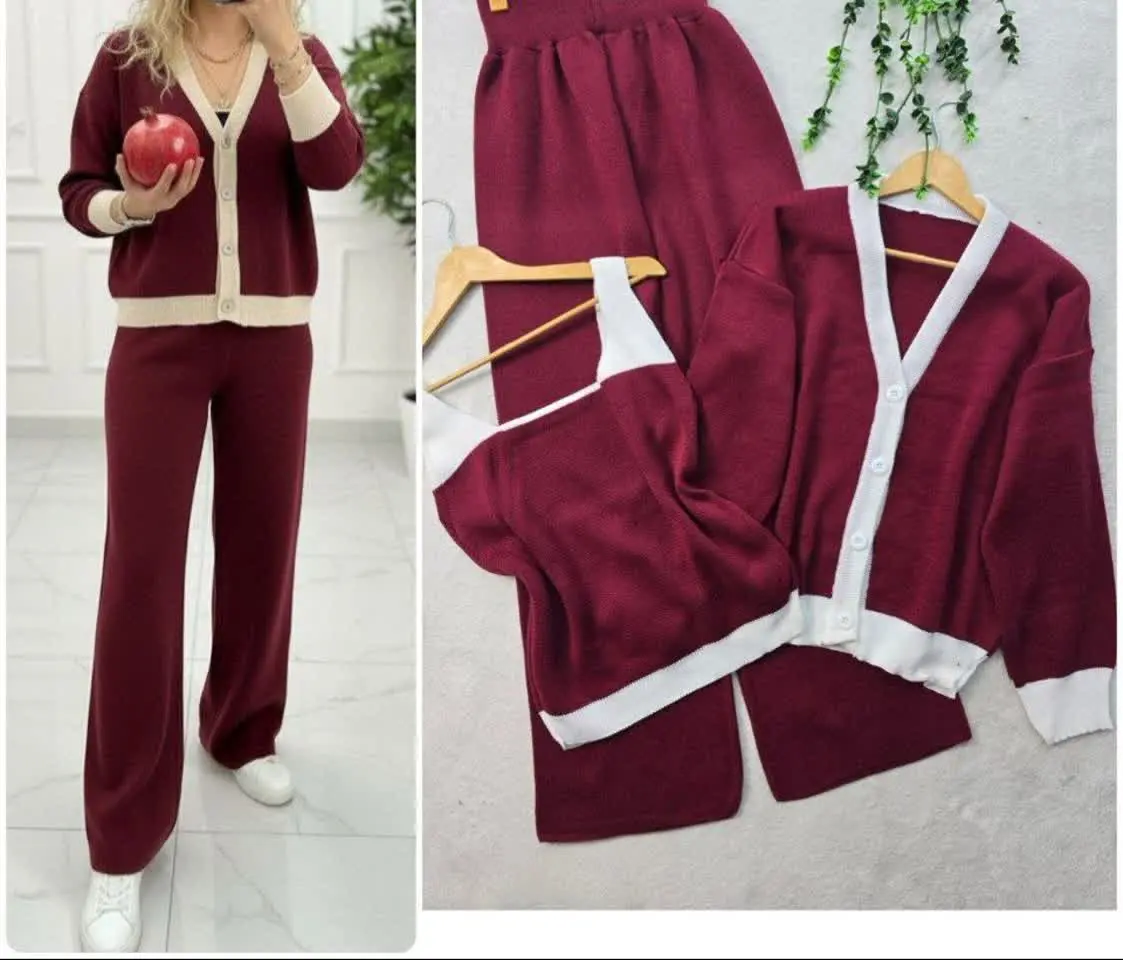 🍁 نام: ست سه تکه ساده