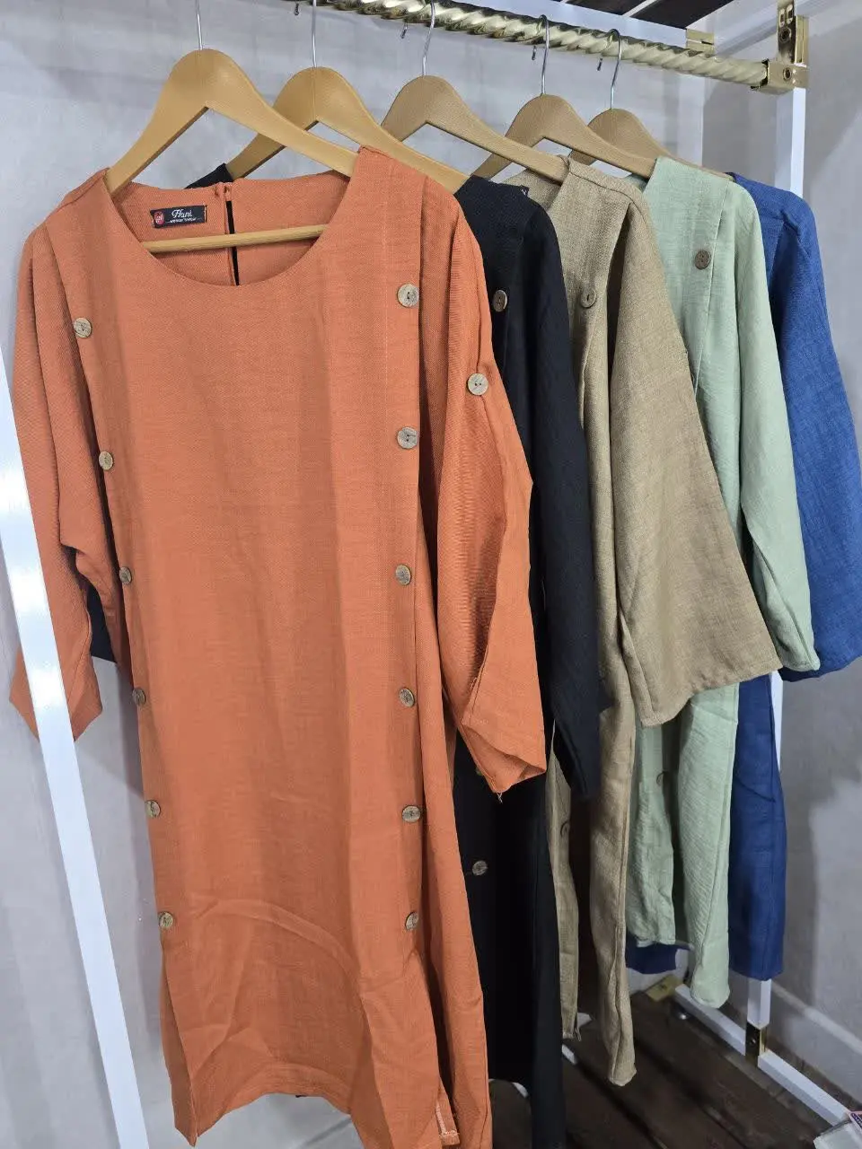 شومیز جلو بسته