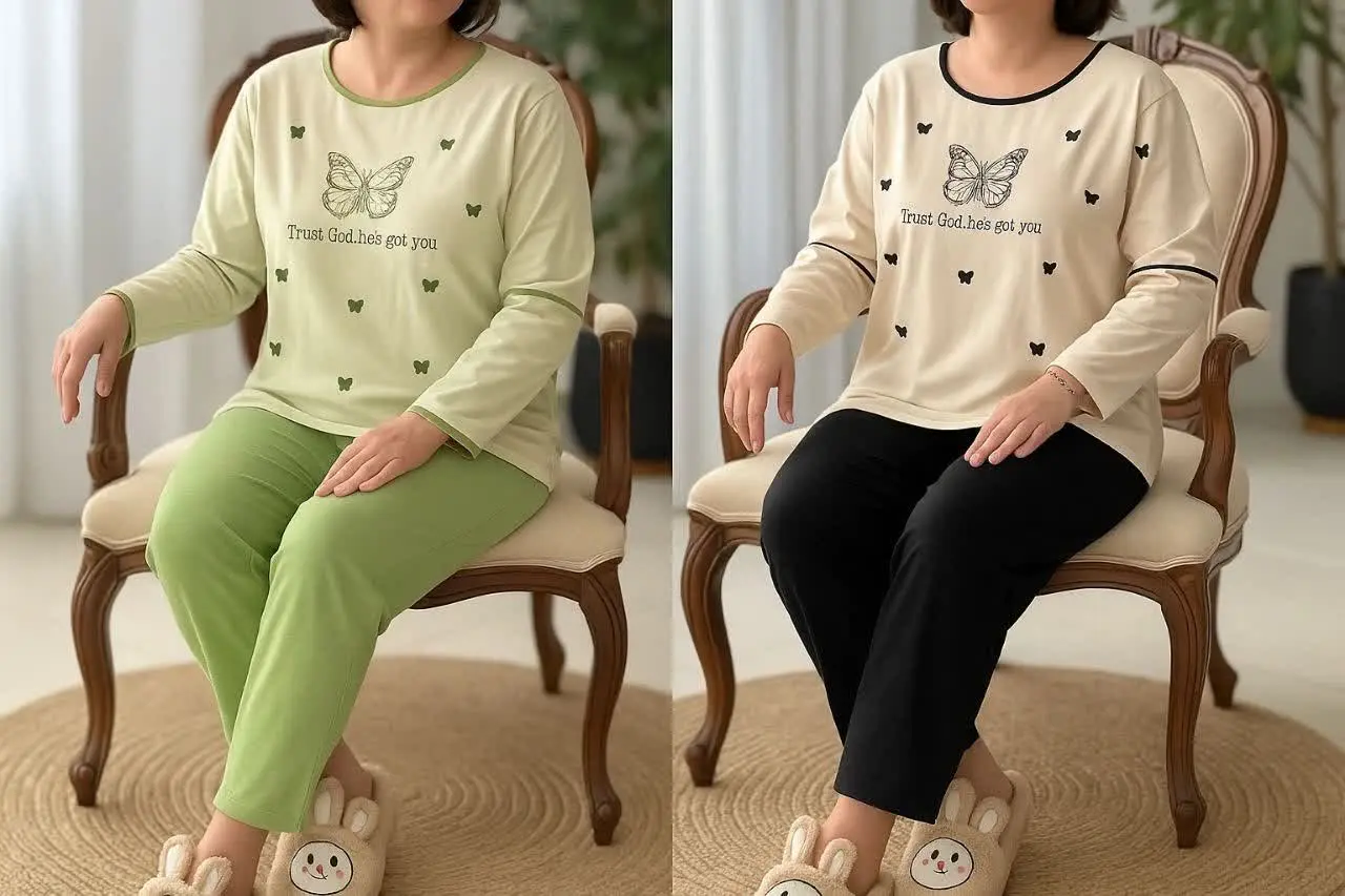 🖋نام: ست گلدوزی پروانه