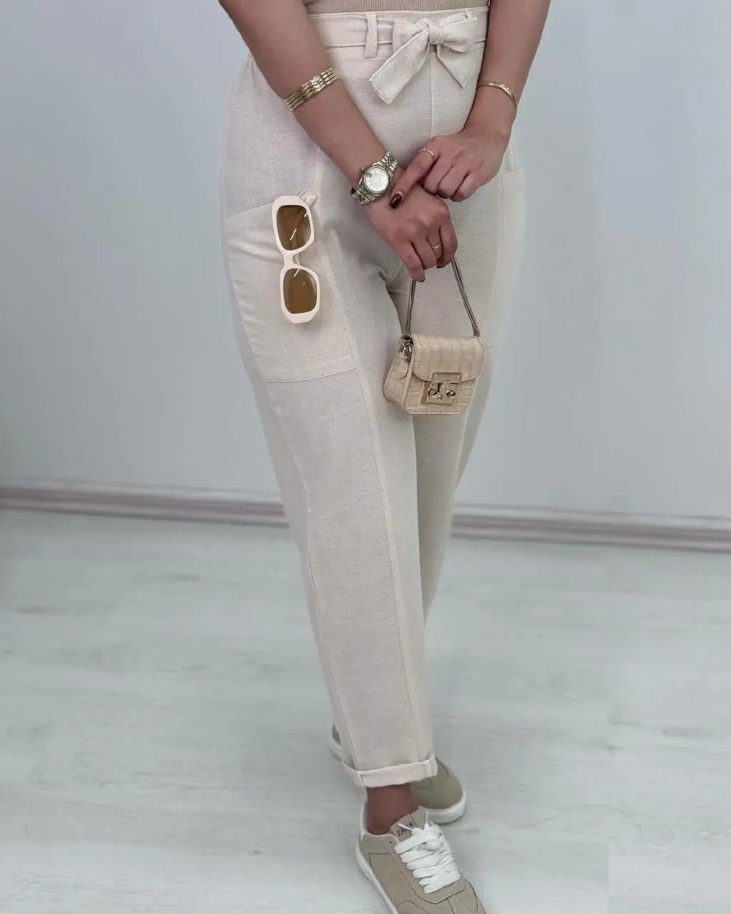 ❤️نام: شلوار مام استایل 
