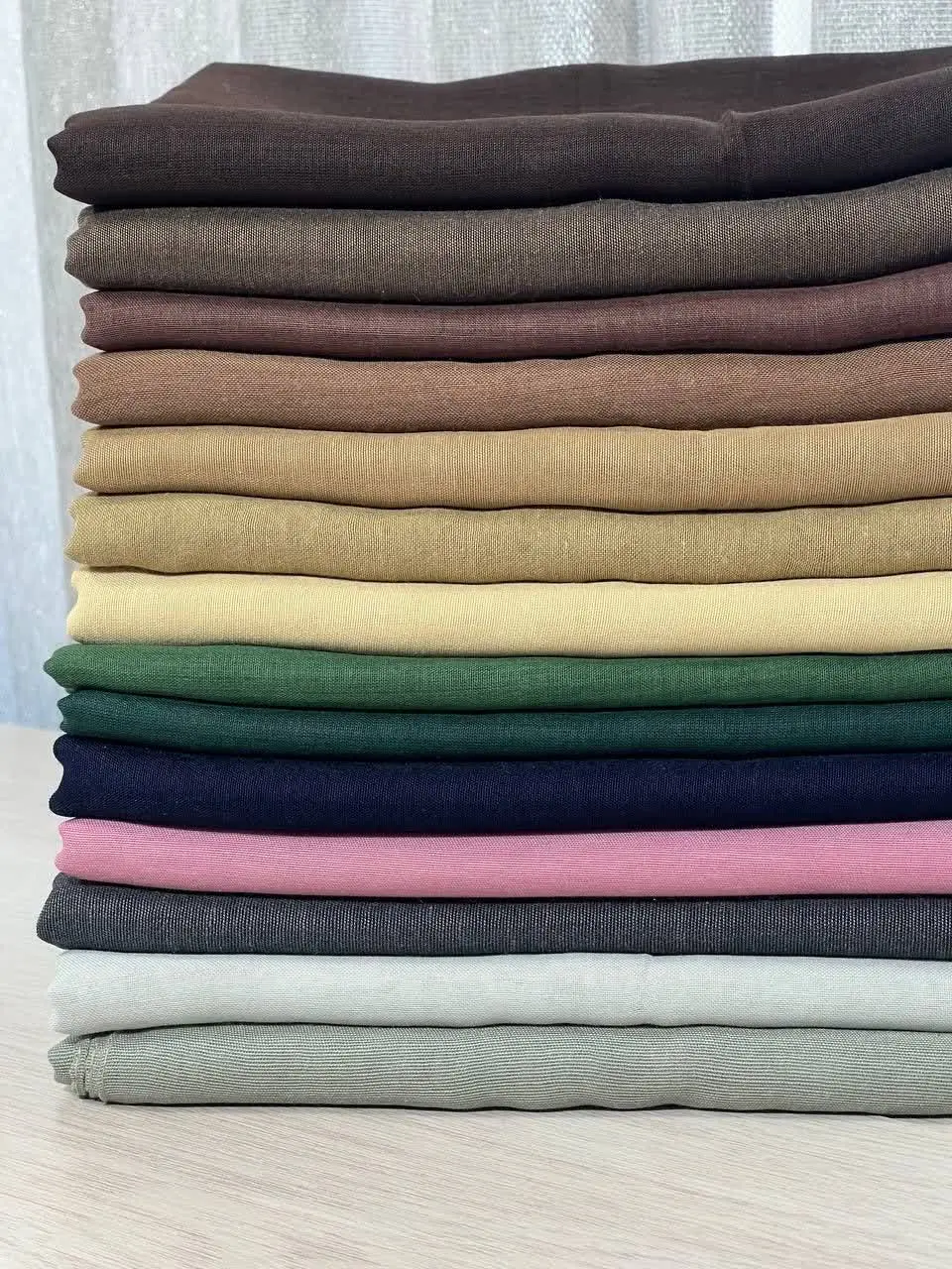 روسری نخ تک رنگ، و نخ فلورانس