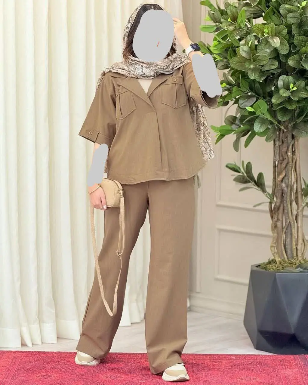 👚نام: ست کتان لیانا