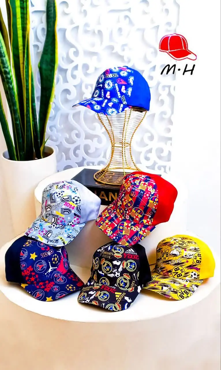 کلاه باشگاهی طرح جدید شارژ کردیم واستون 😍😍😍😍
