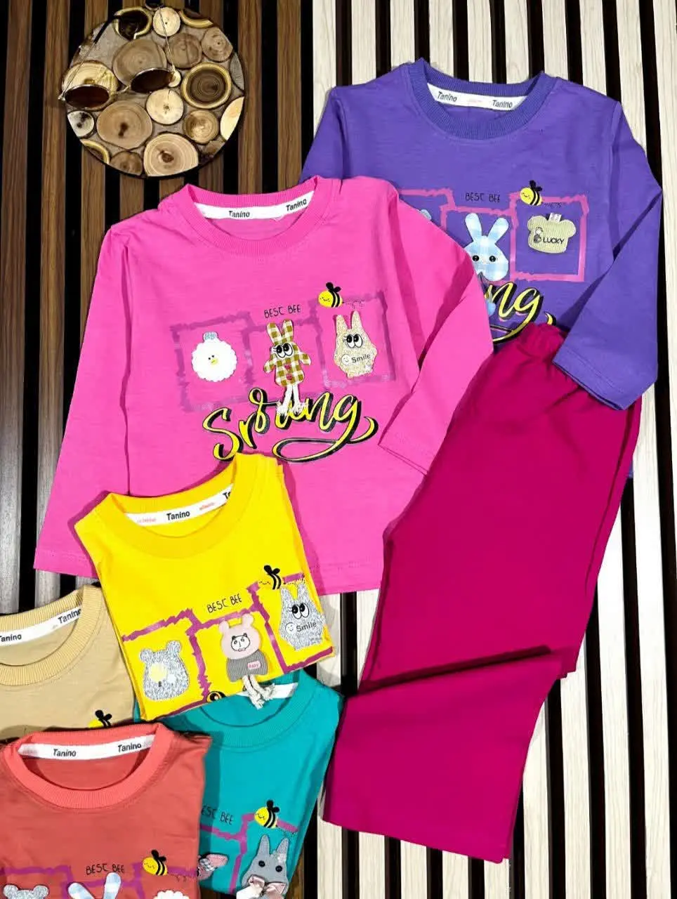 لباس دخترانه بلوز شلوار دوس...