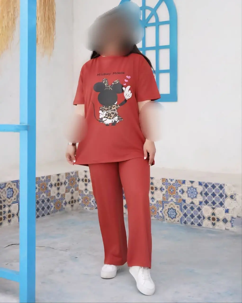 ست تیشرت شلوار میکی موس