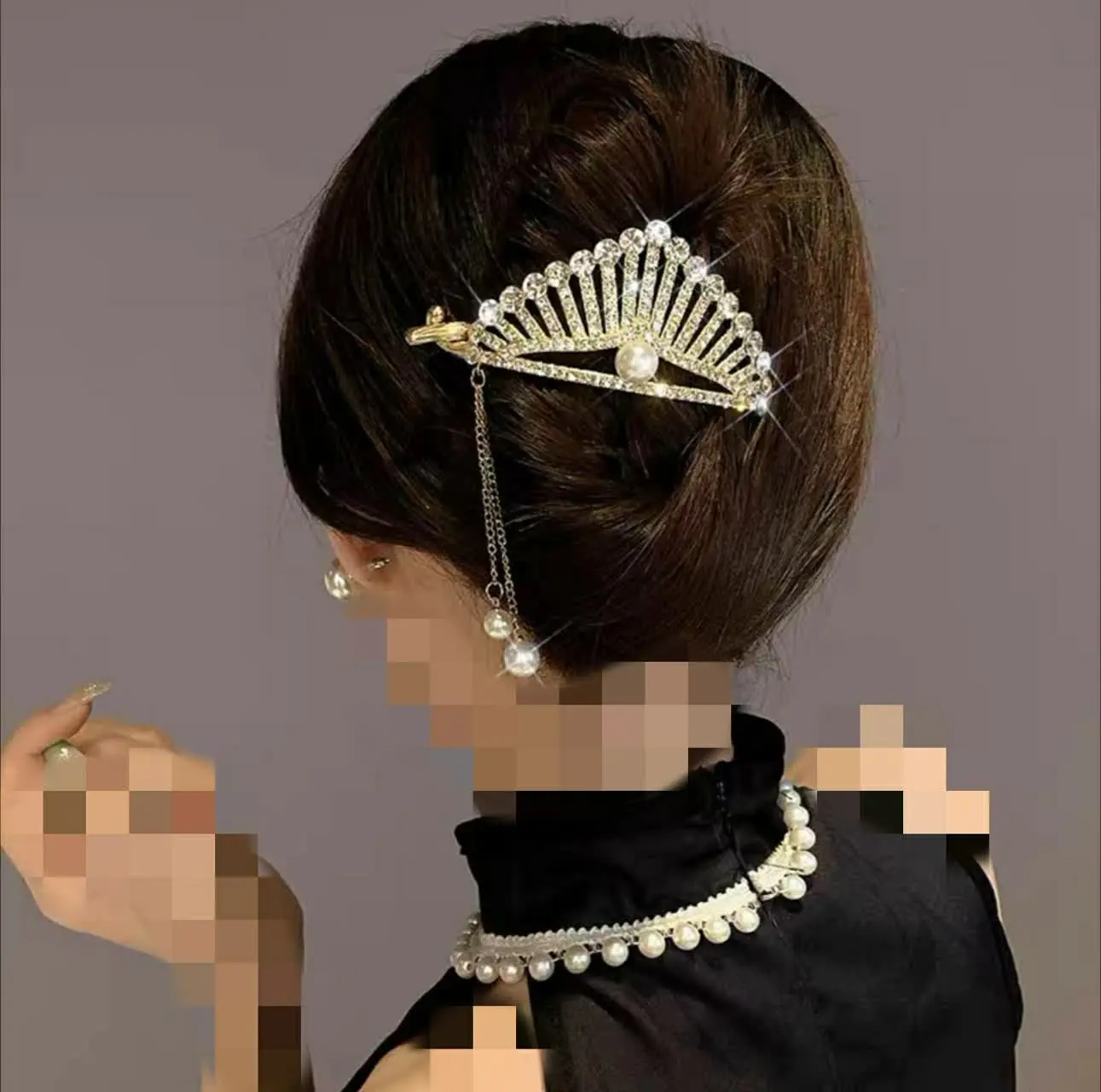 #گیره_چفتی‌تاج (مسافرتی) 
