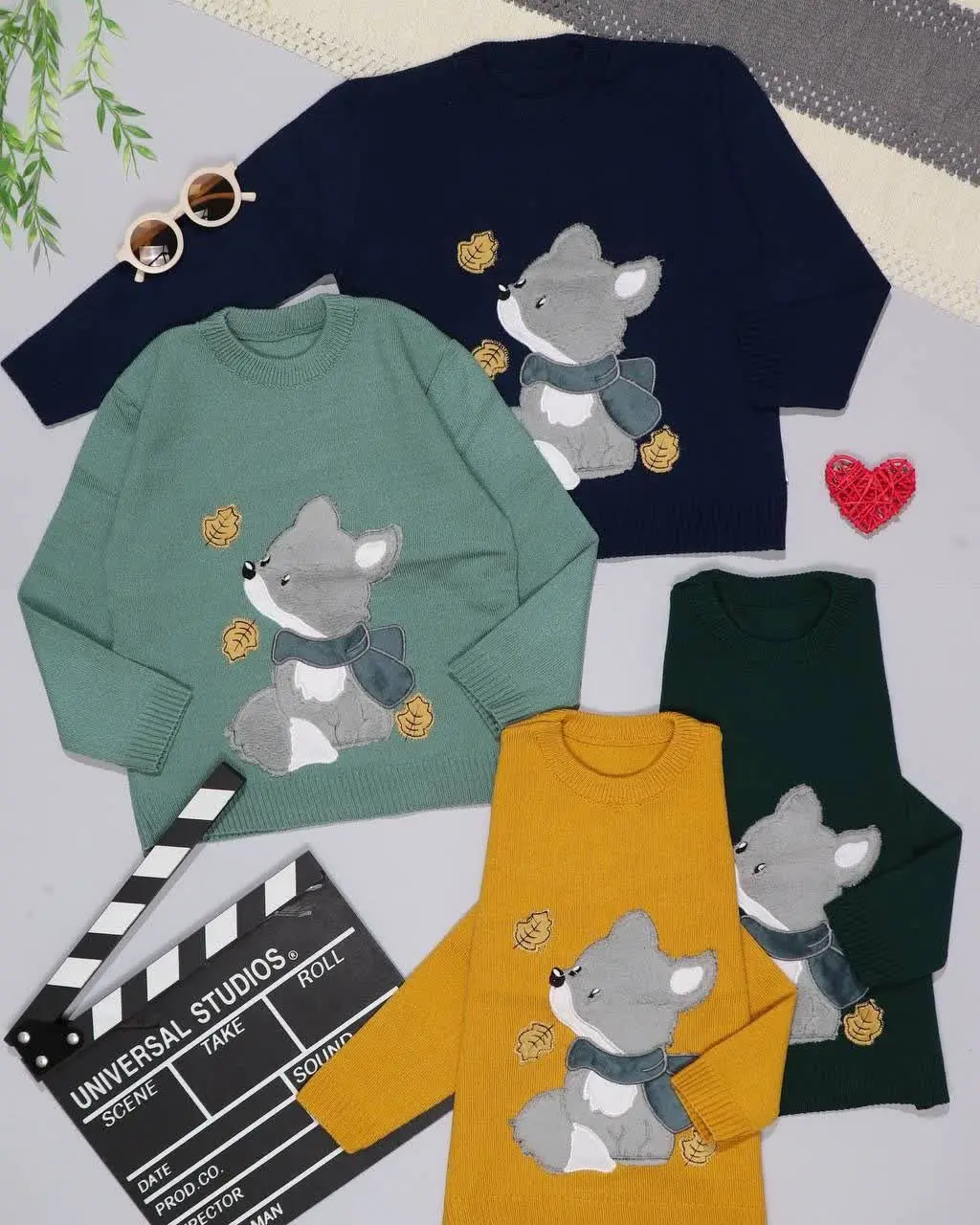 👫بافت گپ گلدوزی روباه شالگر...