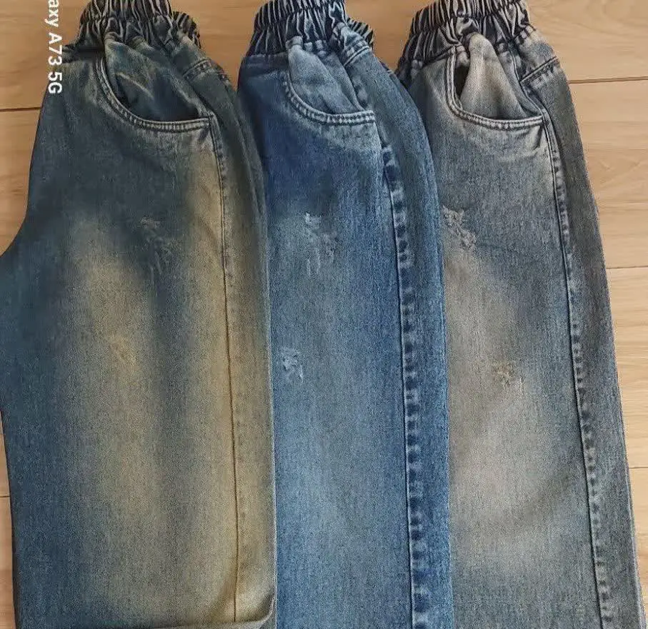 شلوار بگ جین