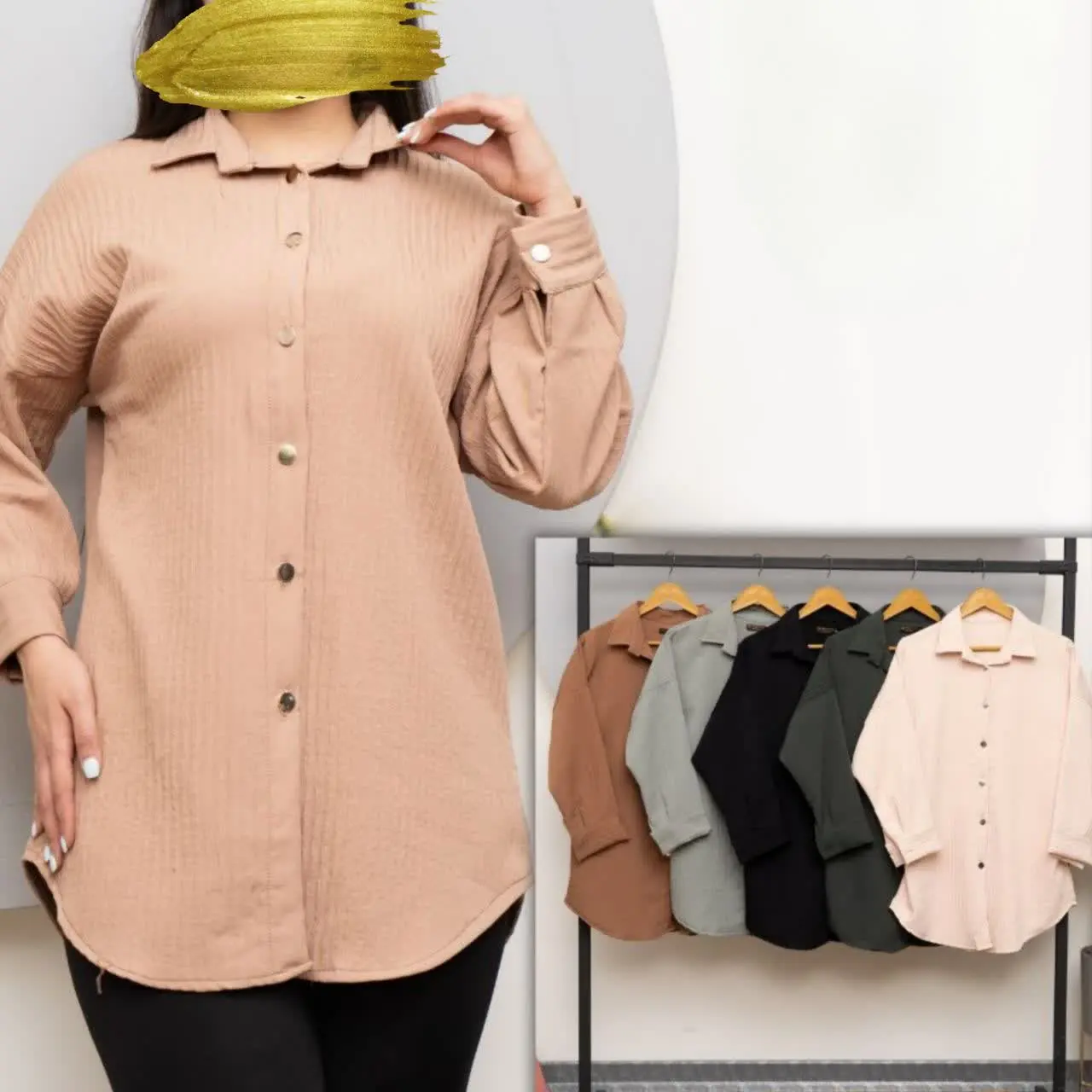 مانتو پایین هلالی ☺️ 
