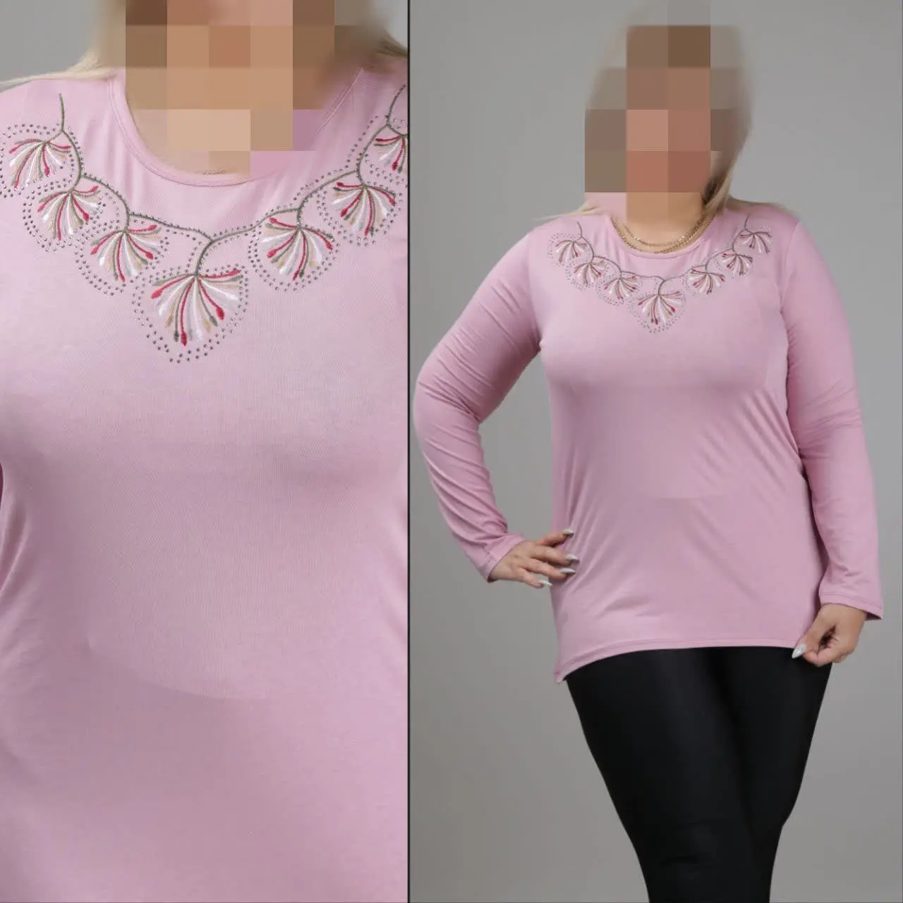 بلوز گلدوزی
