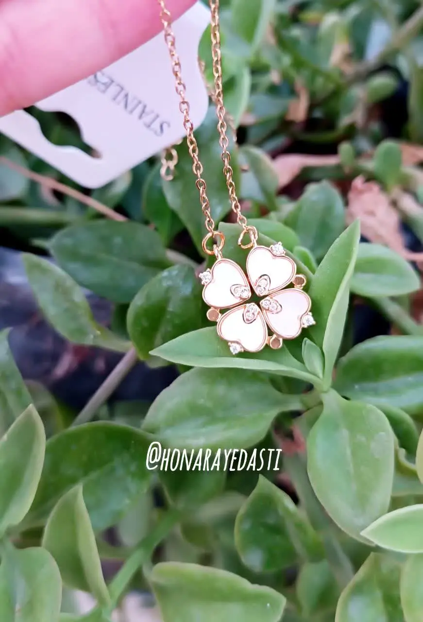 #گردنبند بسیار زیبا با طرح 
