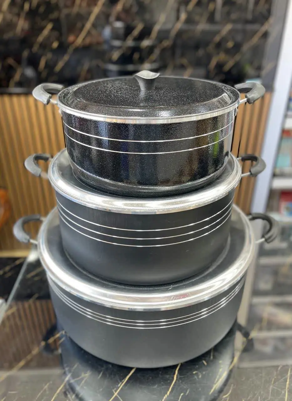 قابلمه تک سایز گرانیتی 💥