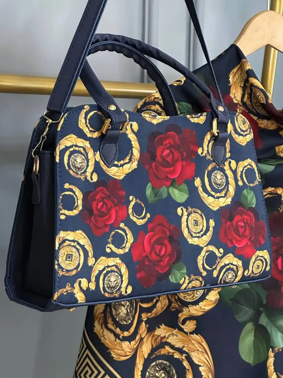 👛جنس کیف: ترکیبی از پارچه م...