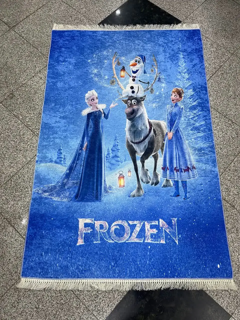 فرش ترک سایز ۱/۵در ۱
