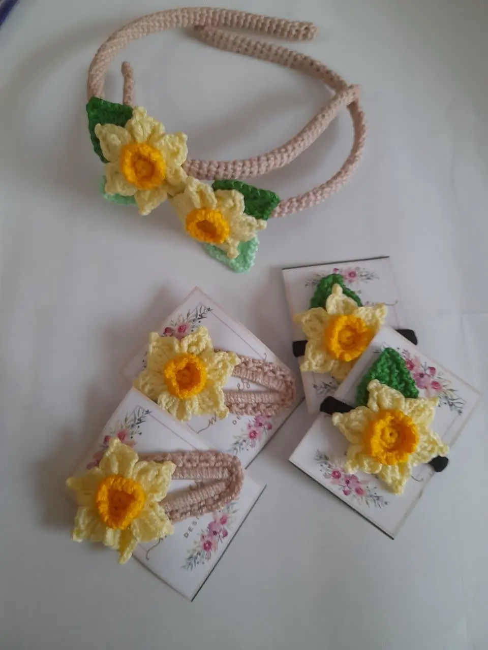 ست زیبای گل نرگس🌼
