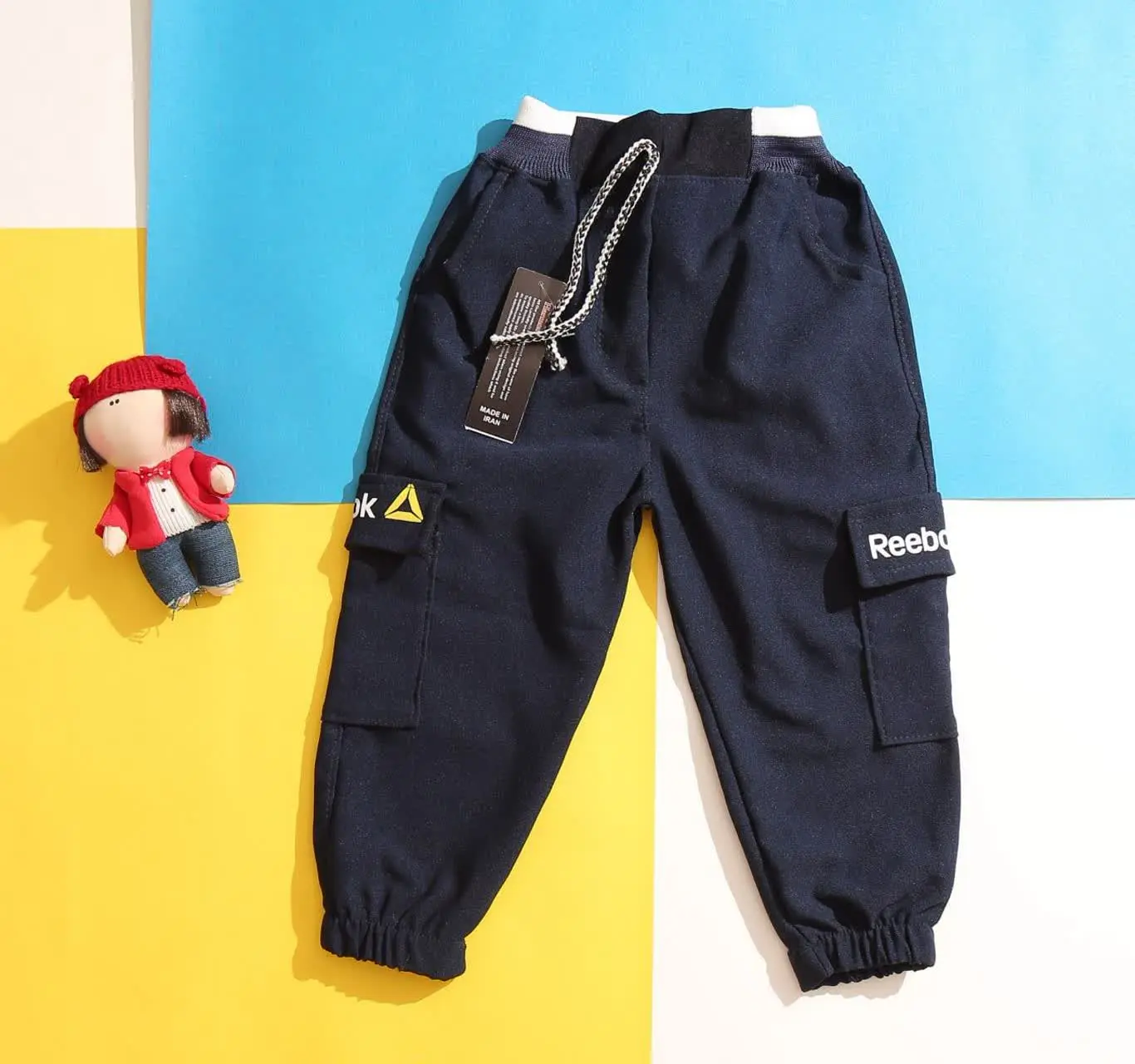 ❤️شلوار نقلی بچگانه 
