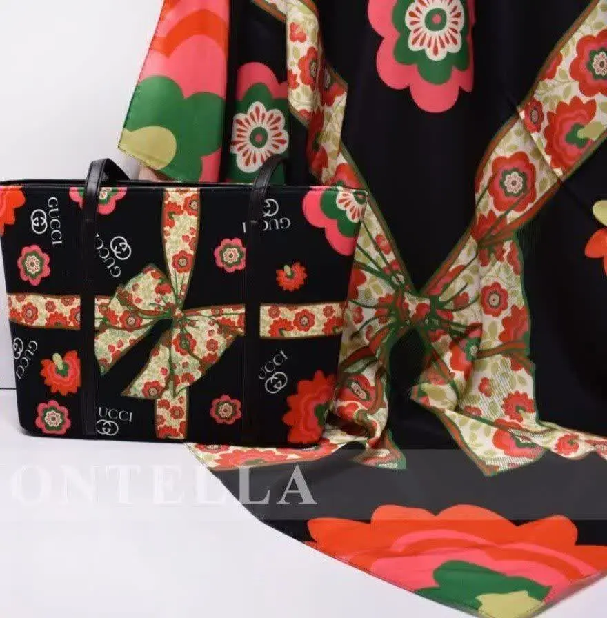 ست کیف و روسری
