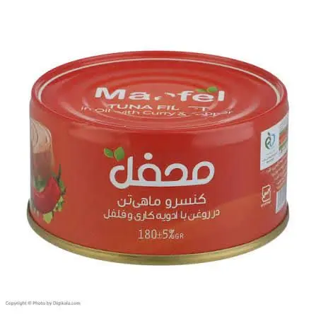 💥محفل تن ماهی با طعم کاری و...