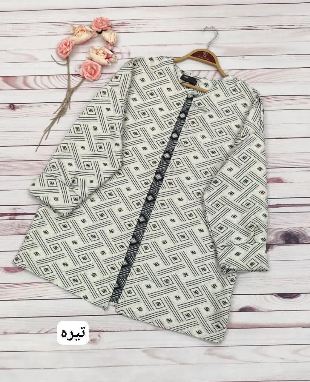 شیکترین مانتو ژاکارد 🤩
