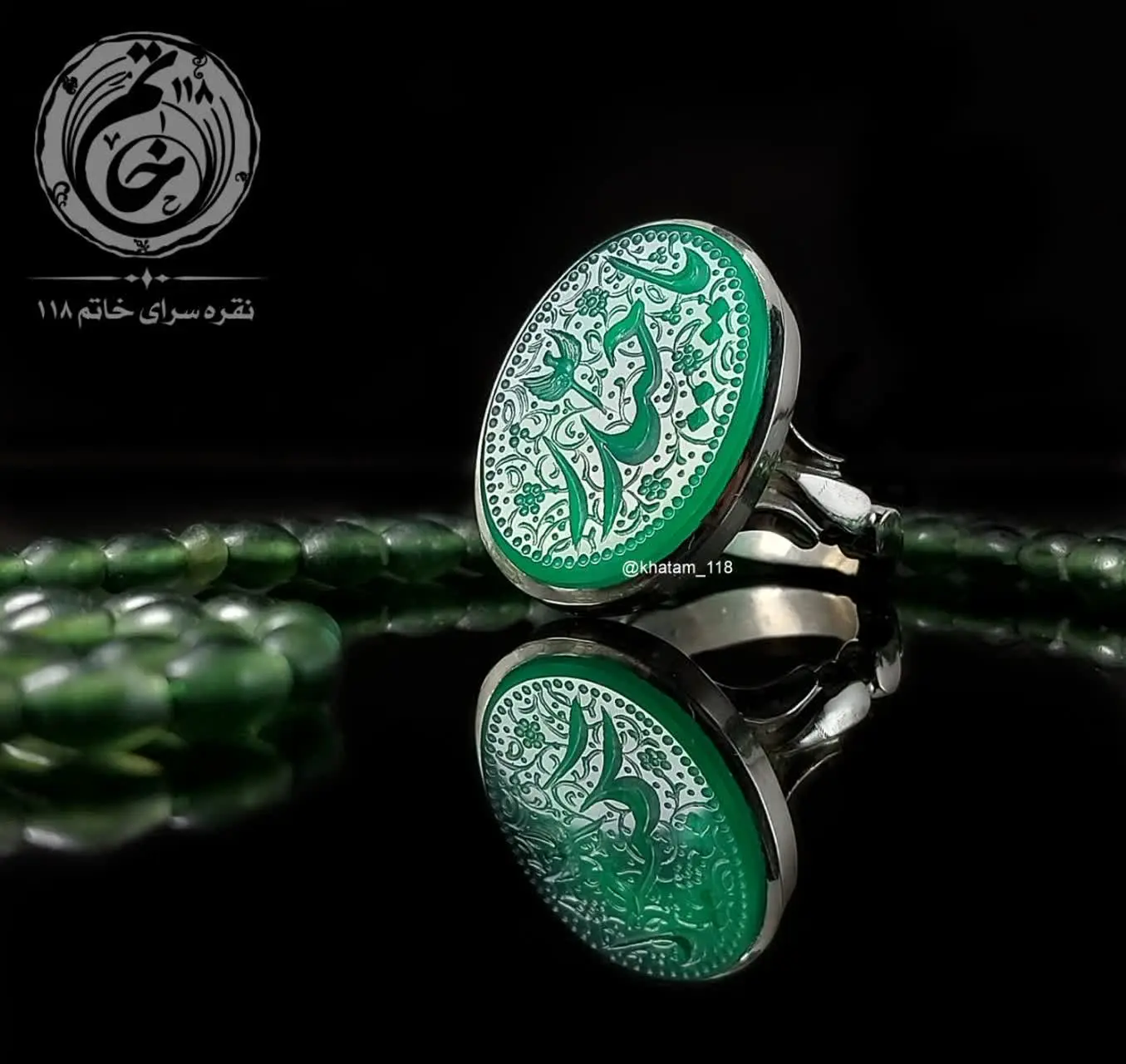 مدل رکاب: #صفوی #شاخ_گاوی #دستساز
