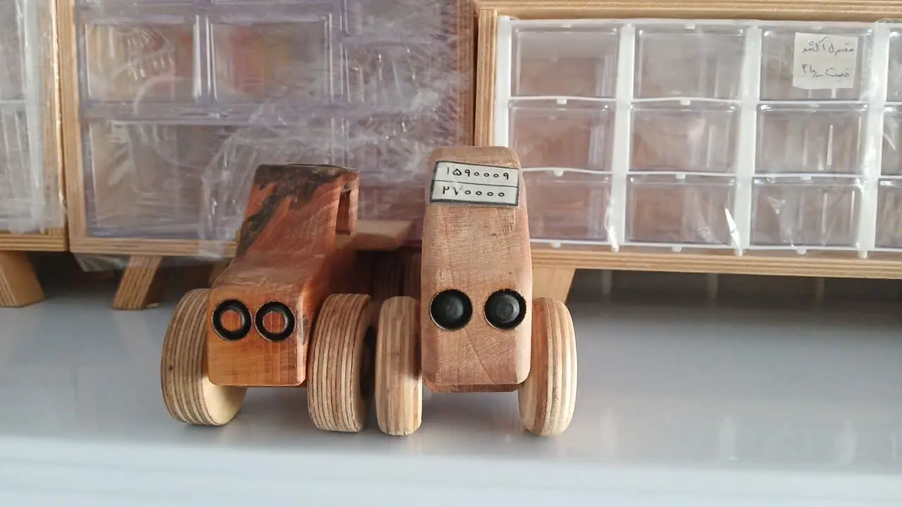 ماشین دکوری چوبی
