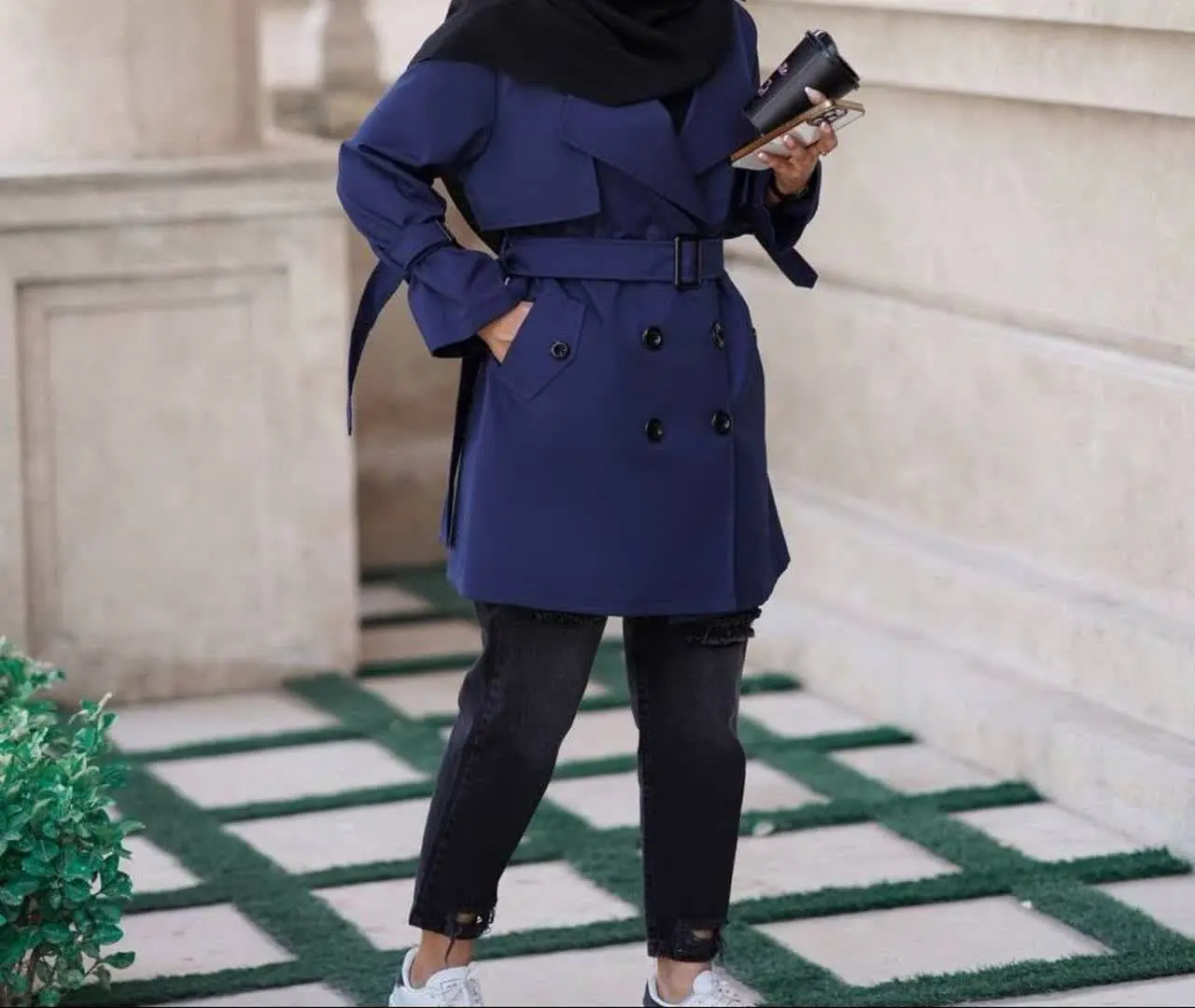 ط🍃نام: بارونی مدل هیوا
