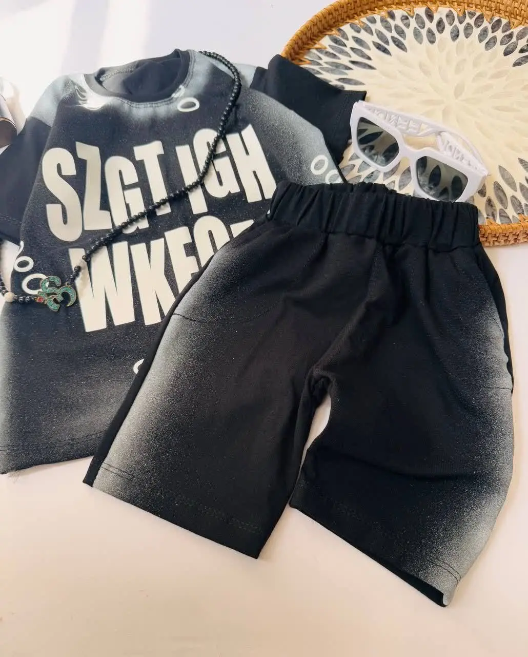 🖋نام: تیشرت وشلوارک بالنسیا
