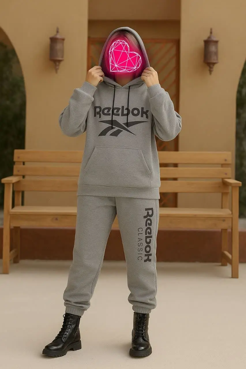 ست هودی شلوار اسپرت ریبوک