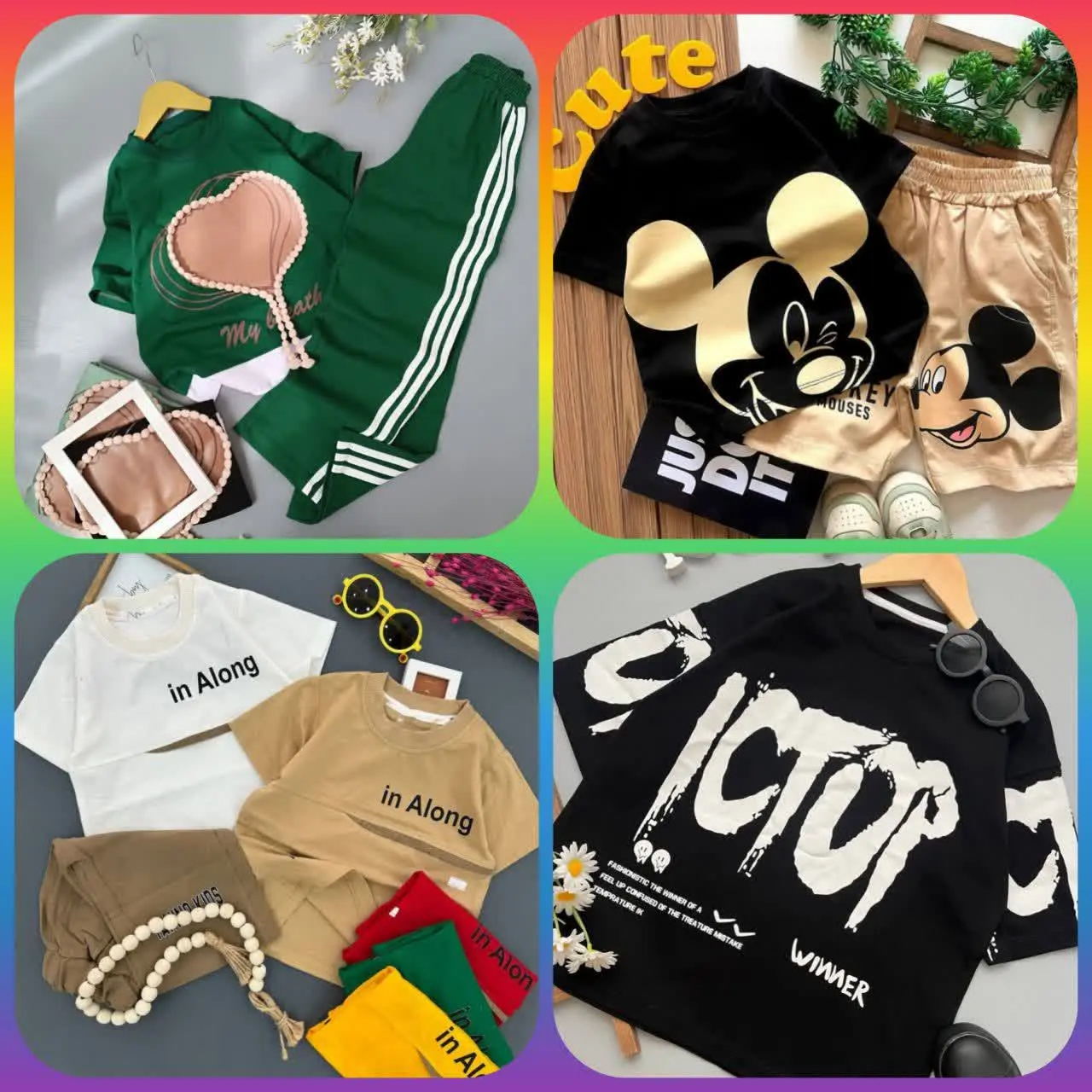 🔥تولیدی لباس کودک 
