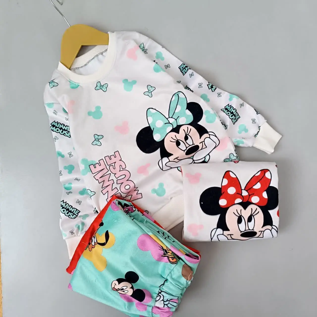 بلوز شلوار مینی موس
