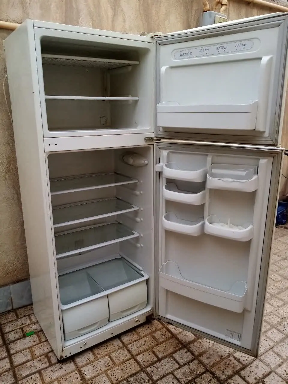 یخچال سالم فقط گاز نداره
