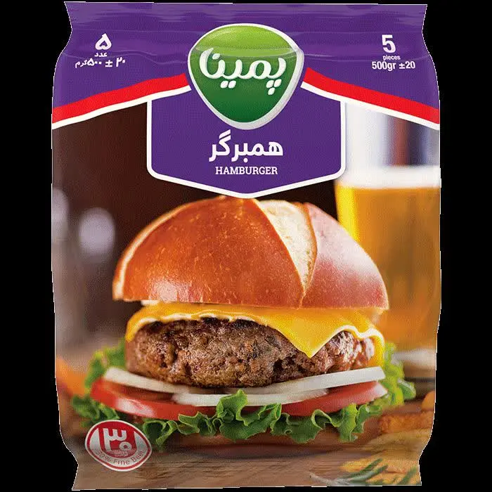 💥پمینا همبرگر ۳۰ درصد گوشت💥
