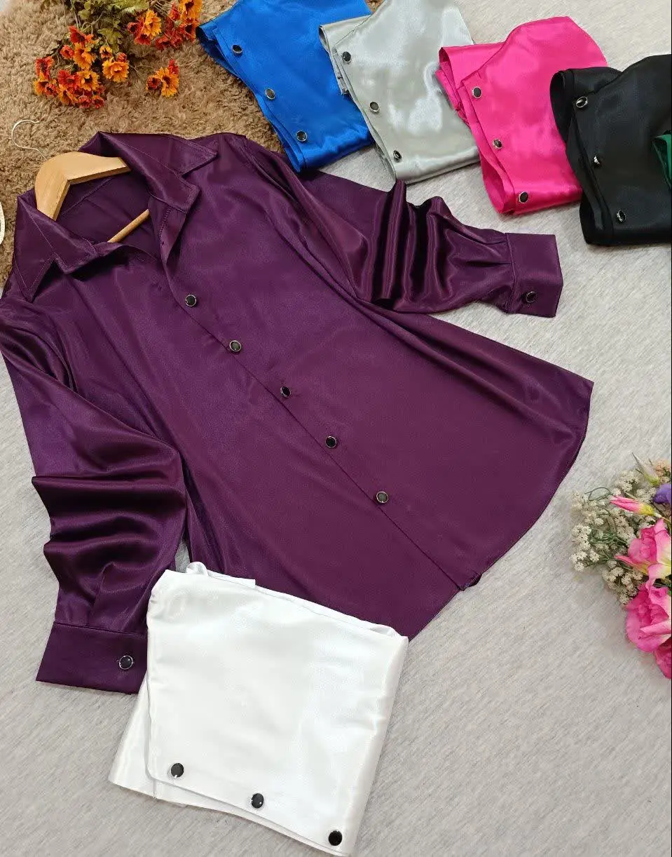 نام: شومیز ساتن
