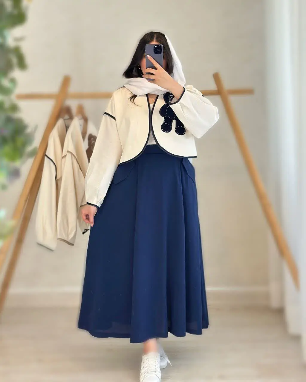 🌷نام: کت و دامن خرسی 
