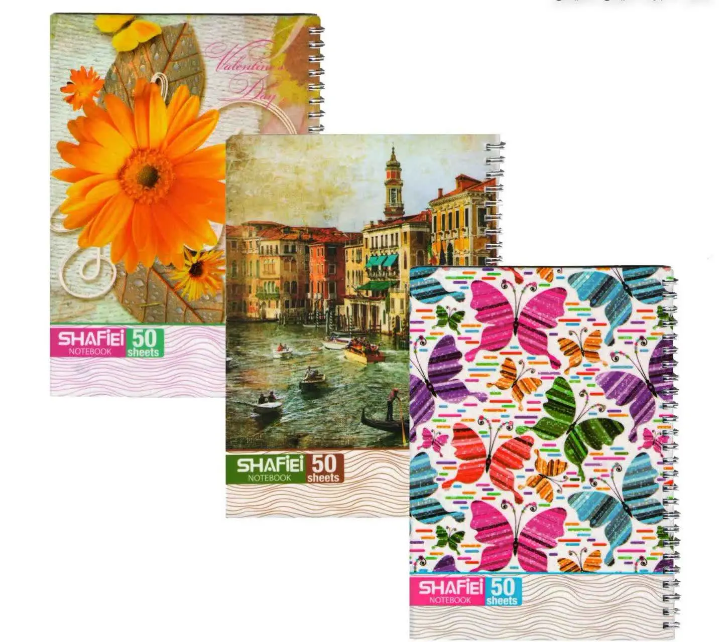 ⚡️دفتر زبان ۵۰ برگ شفیعی