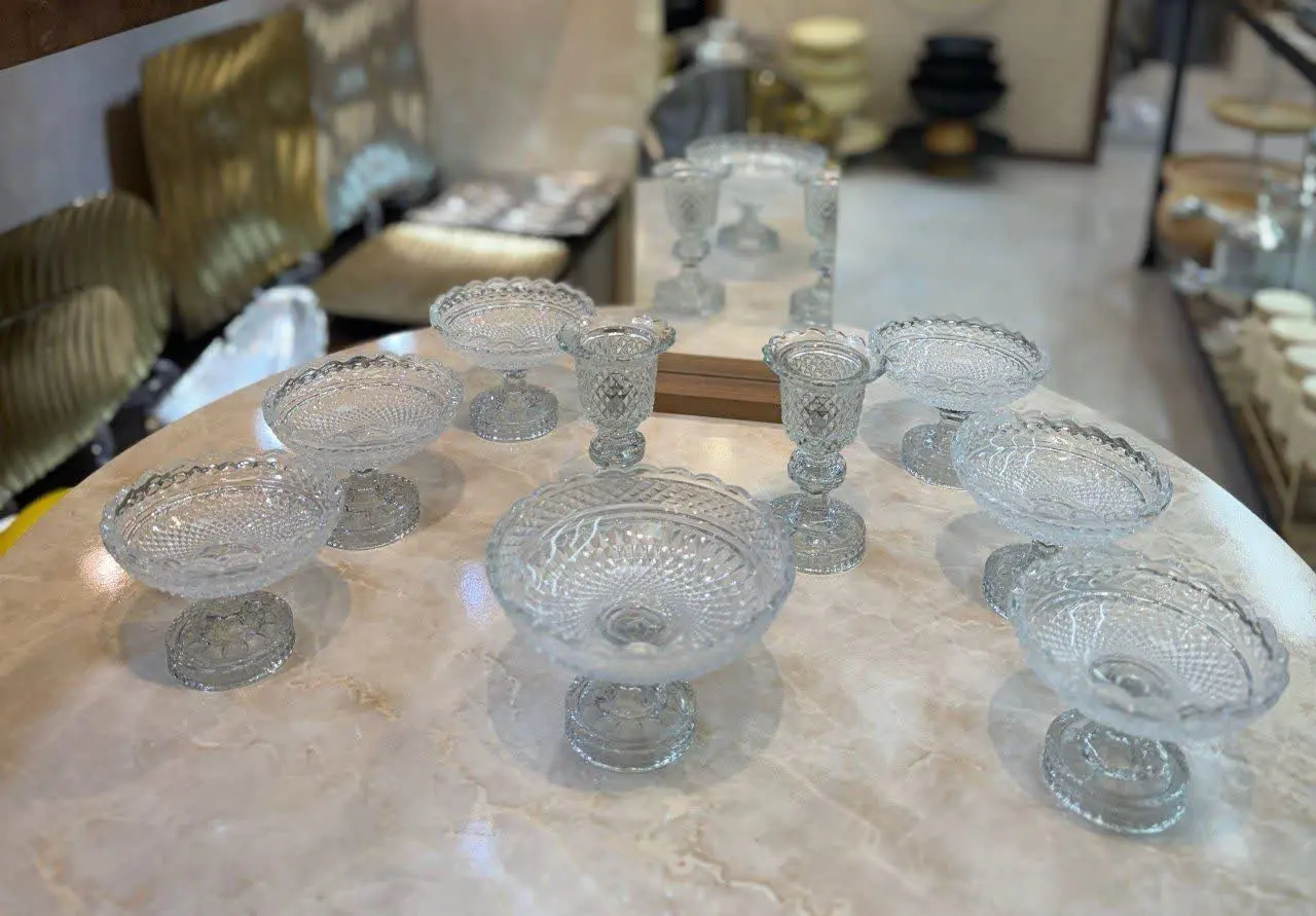 هفت سین بلور باکارات