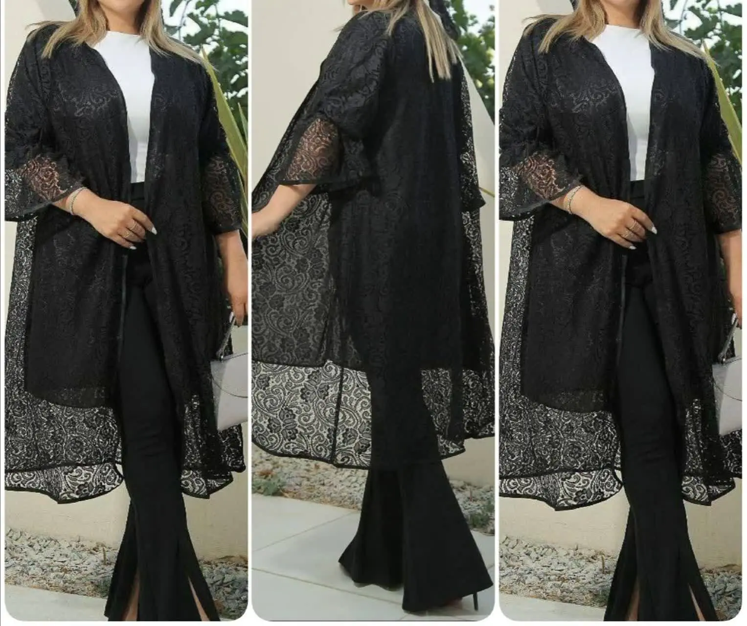 ❤️نام: مانتو مجلسی ژیکان🏴 ((ویژه محرم)) 🏴
