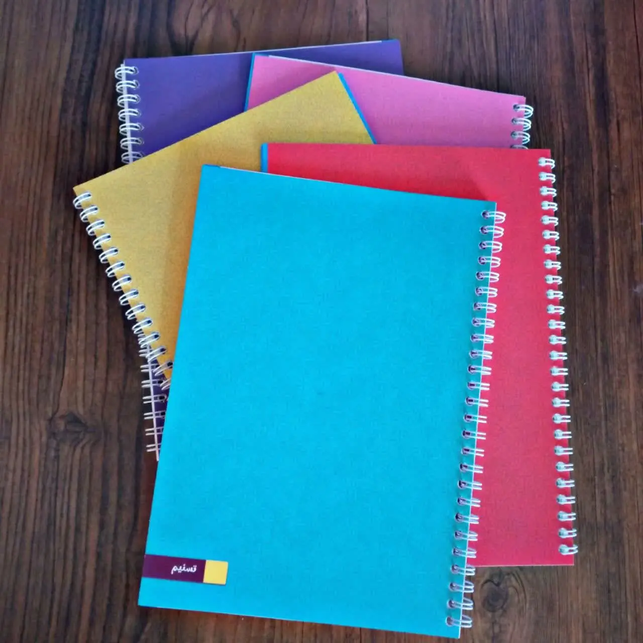 📌 نام محصول: دفتر ۱۰۰برگ خط دار 
