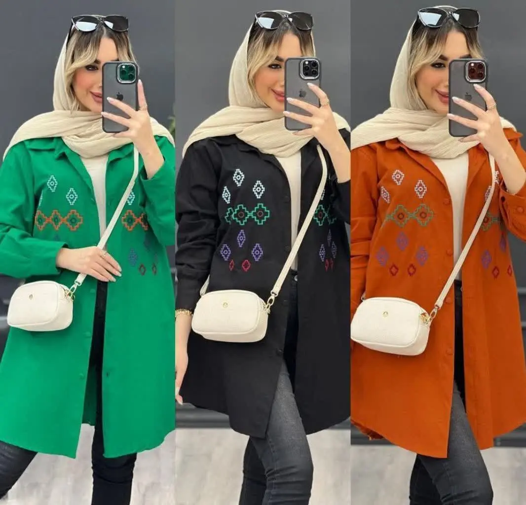 ❣نام: شومیز مانتویی نسیم
